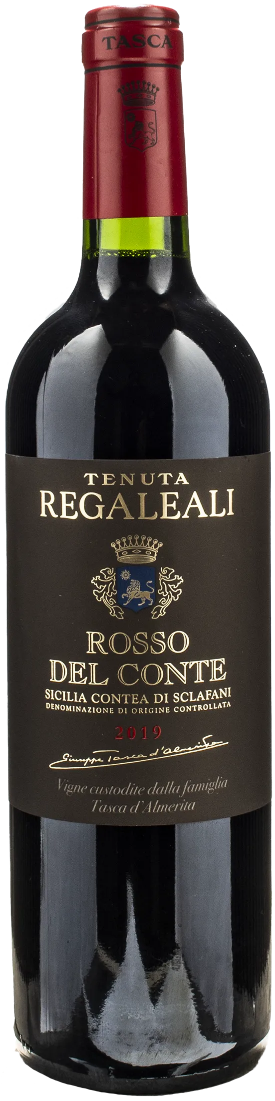 Tenuta Regaleali Contea di Sclafani Rosso del Conte 2019