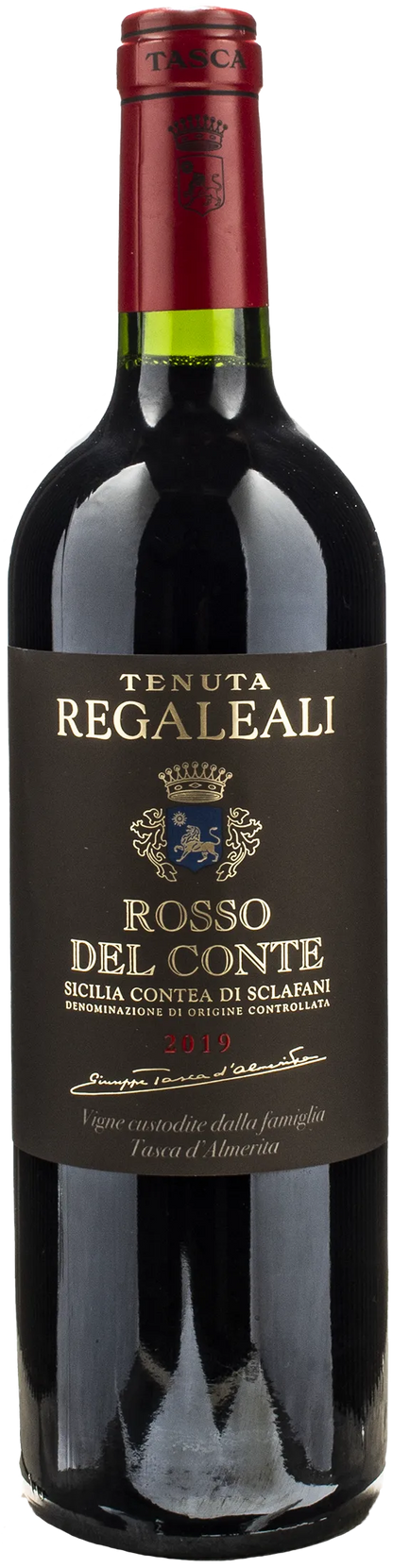 Tenuta Regaleali Contea di Sclafani Rosso del Conte 2019