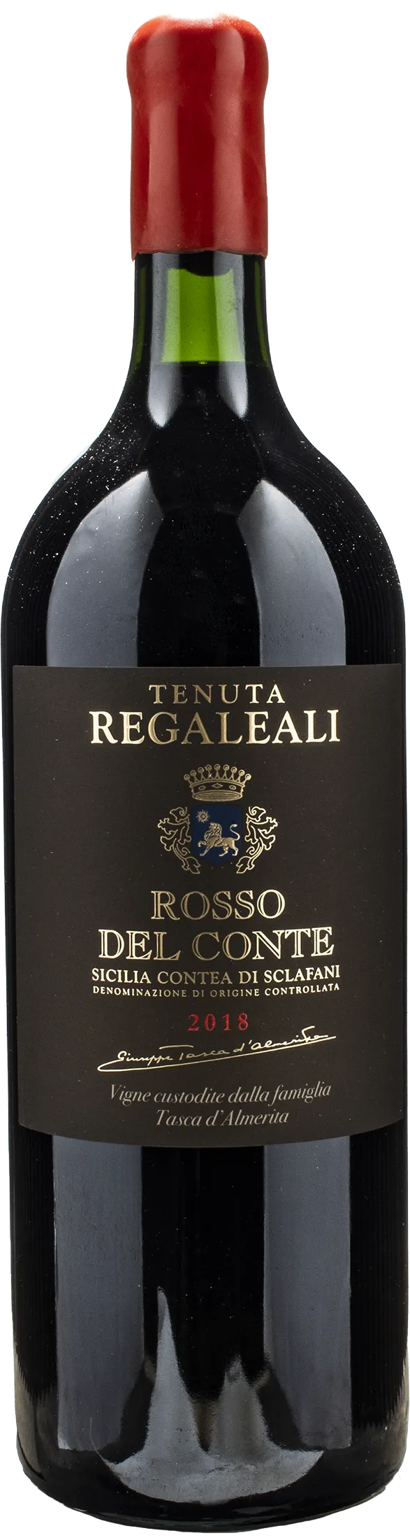 Regaleali Contea di Sclafani Rosso del Conte Magnum 2018