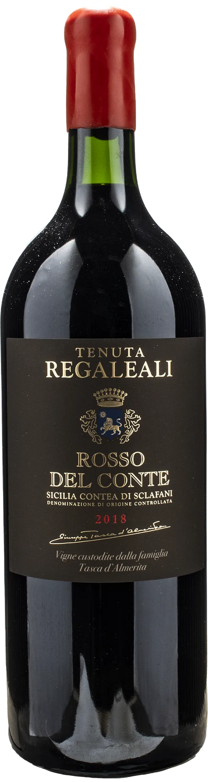 Regaleali Contea di Sclafani Rosso del Conte Magnum 2018