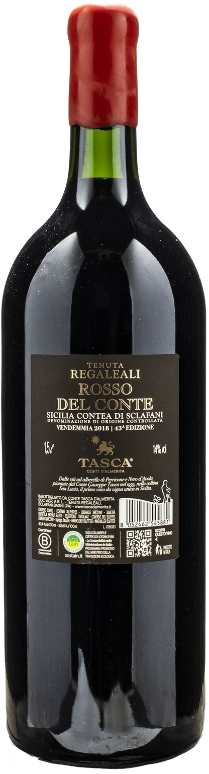 Regaleali Contea di Sclafani Rosso del Conte Magnum 2018