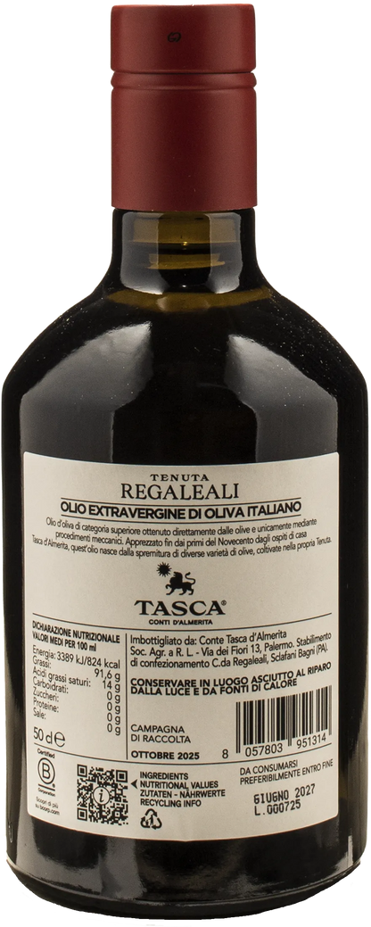 Tenuta Regaleali Extra Virgin Olive Oil 0.5L 2025