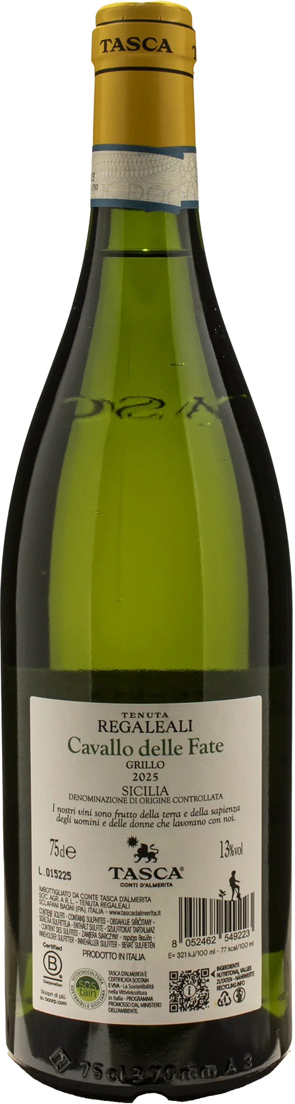 Tenuta Regaleali Grillo Cavallo delle Fate 2025
