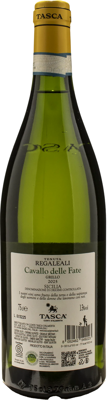 Tenuta Regaleali Grillo Cavallo delle Fate 2025