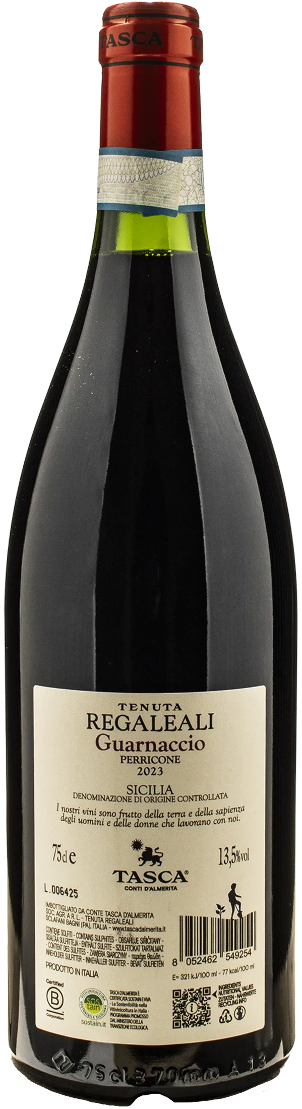 Tenuta Regaleali Guarnaccio Perricone 2023