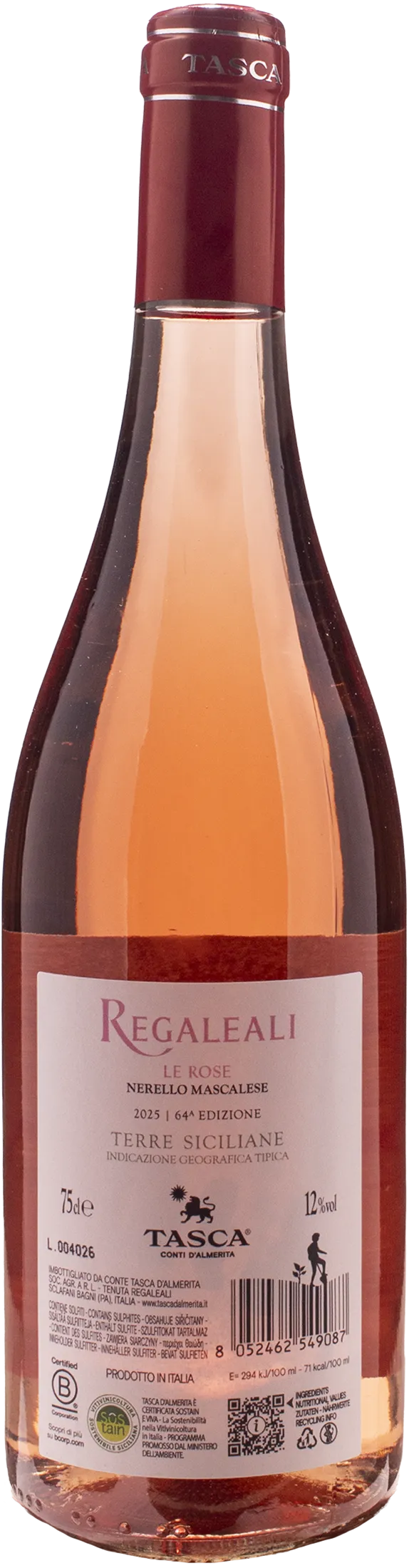 Tenuta Regaleali Le Rose 2025