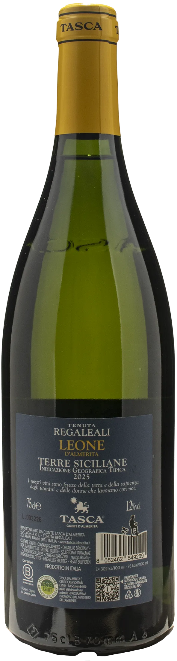 Tenuta Regaleali Leone D'Almerita 2025