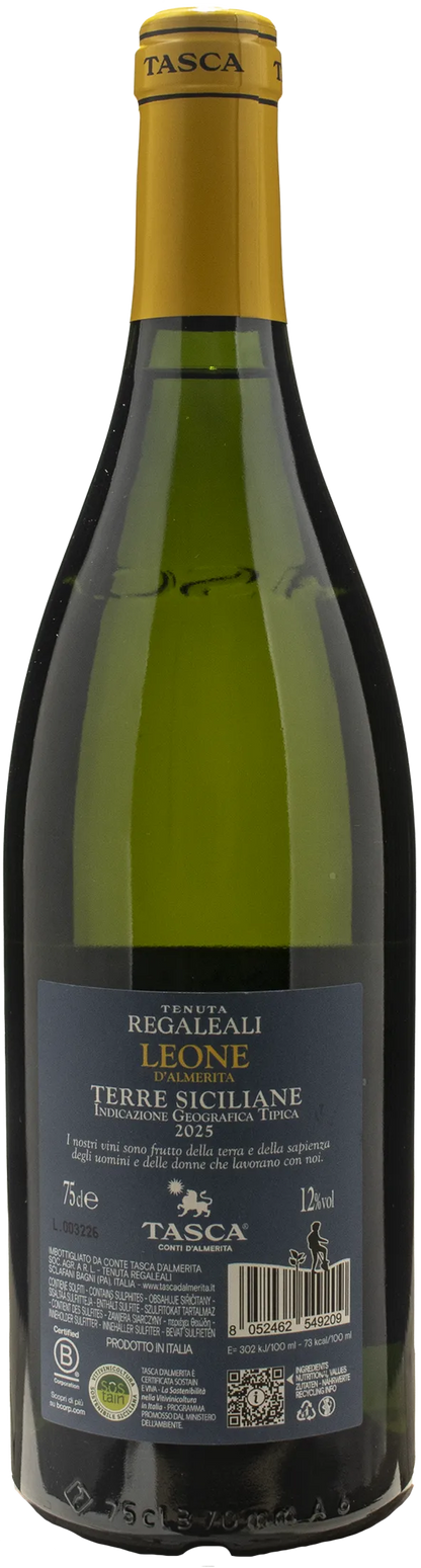 Tenuta Regaleali Leone D'Almerita 2025