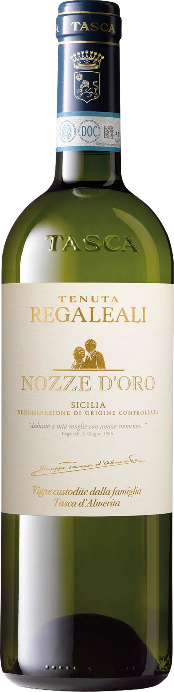 Tenuta Regaleali Nozze d'Oro 2023