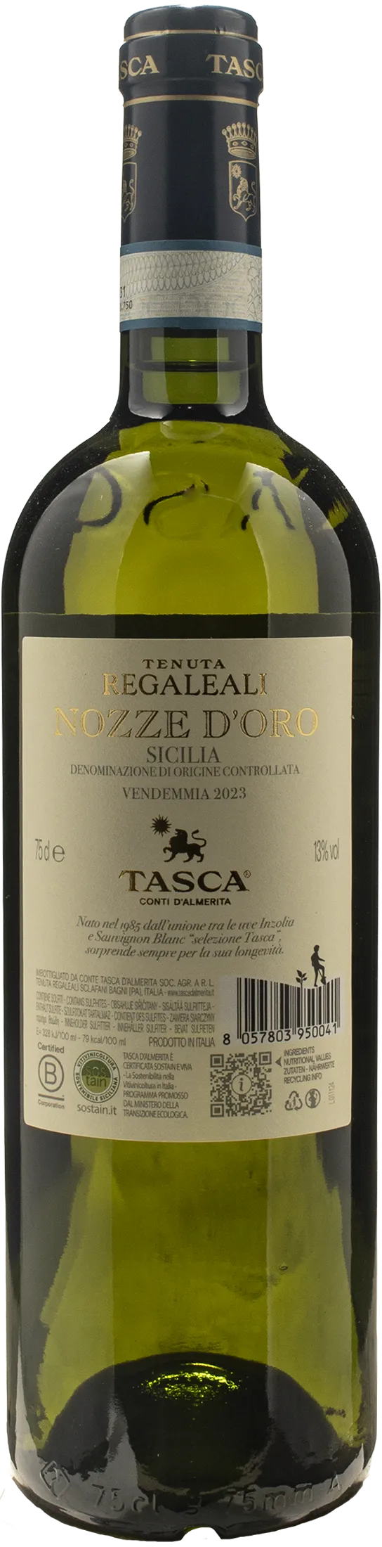Tenuta Regaleali Nozze d'Oro 2023