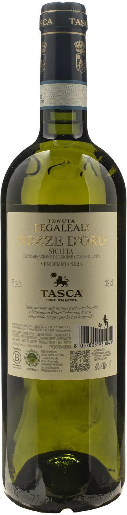 Tenuta Regaleali Nozze d'Oro 2023