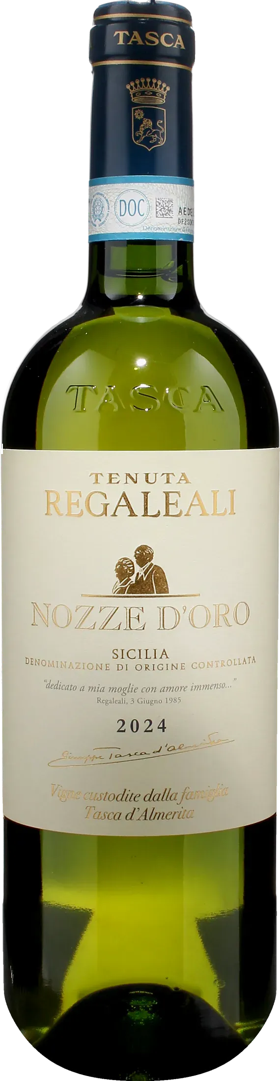 Tasca d'Almerita Tenuta Regaleali Nozze d'Oro 2024