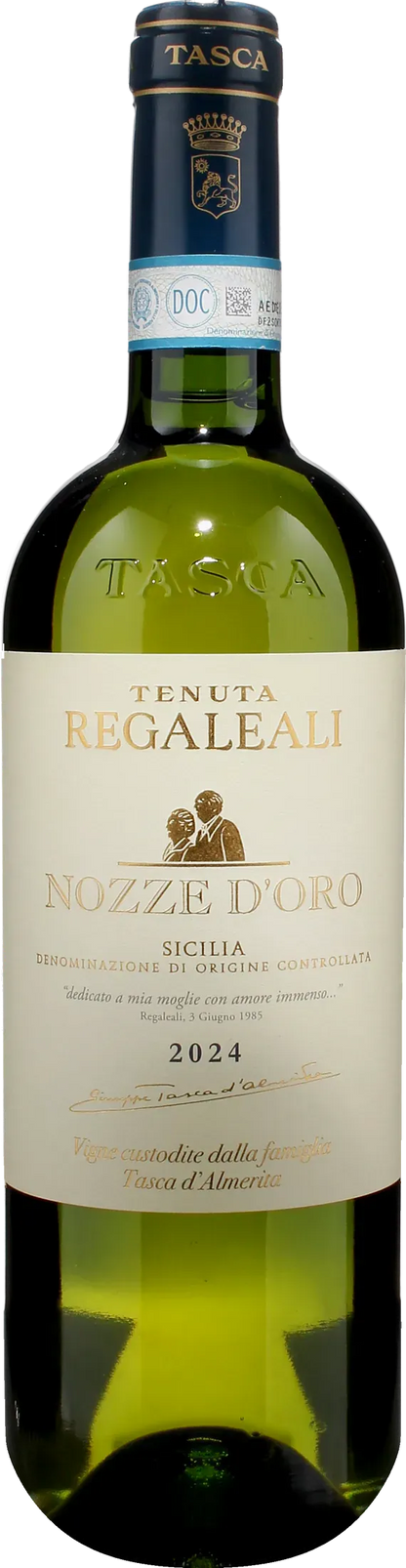 Tasca d'Almerita Tenuta Regaleali Nozze d'Oro 2024