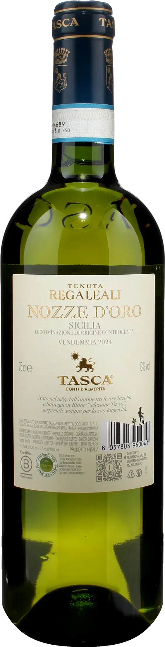 Tasca d'Almerita Tenuta Regaleali Nozze d'Oro 2024