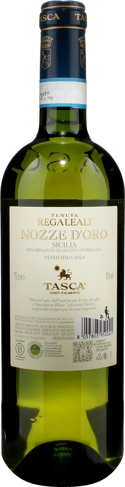 Tasca d'Almerita Tenuta Regaleali Nozze d'Oro 2024