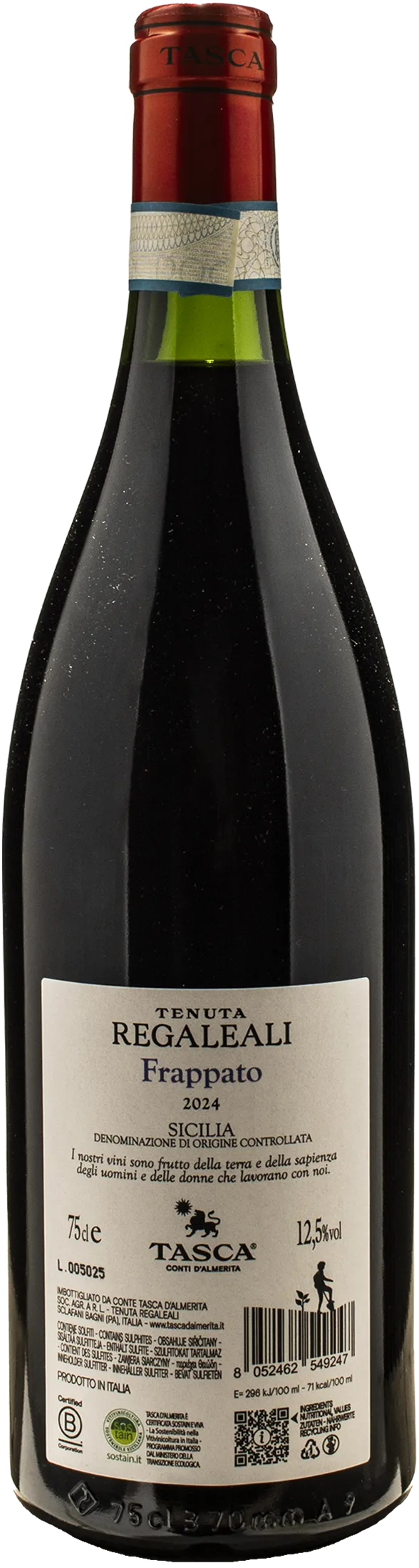 Tenuta Regaleali Sicilia Frappato 2024