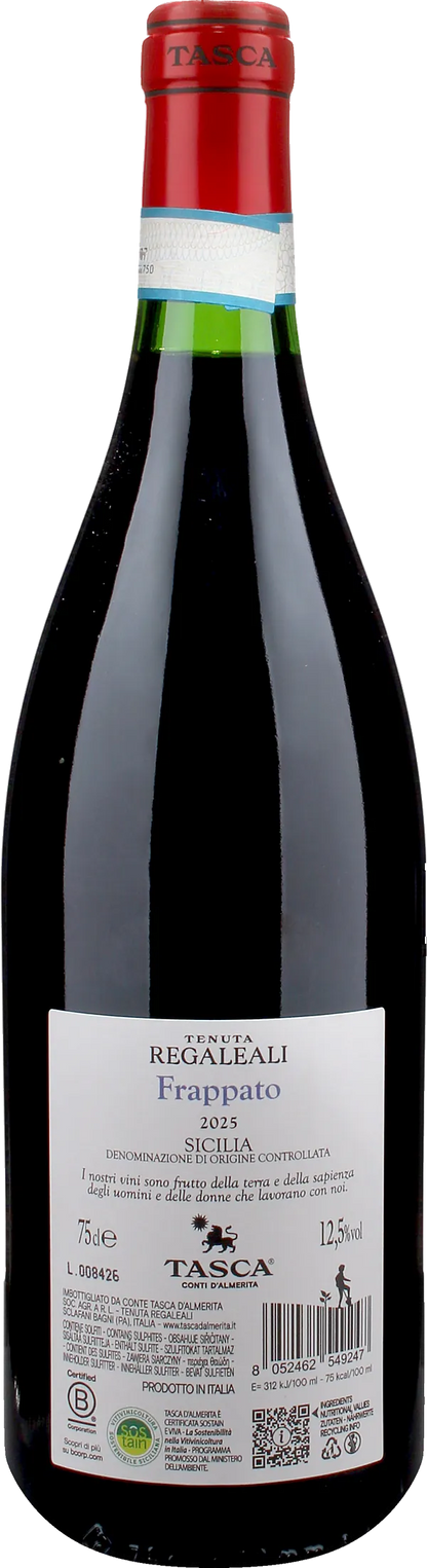 Tenuta Regaleali Sicilia Frappato 2025