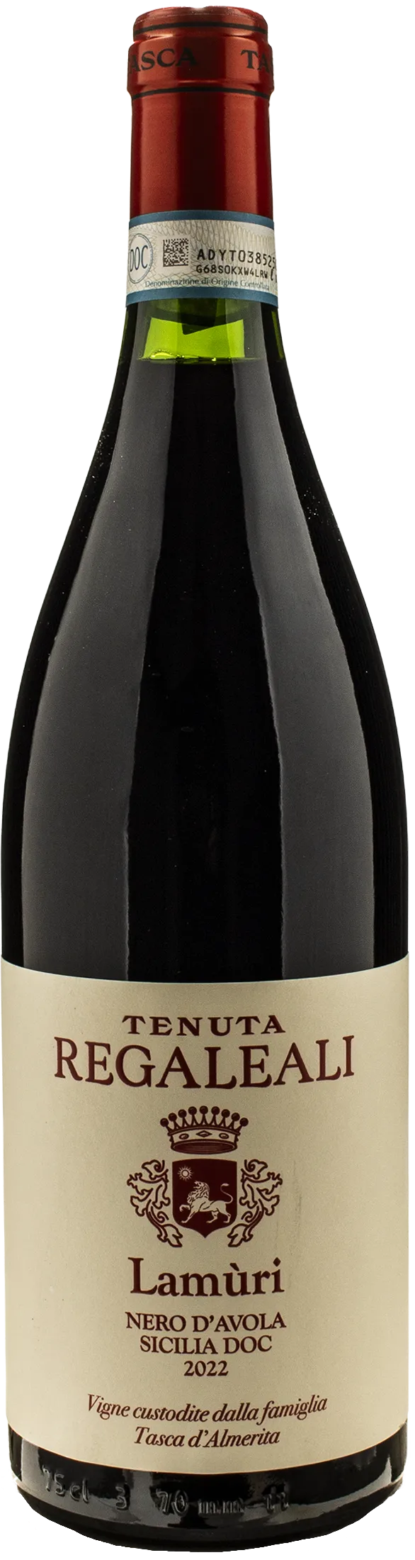 Tenuta Regaleali Tasca d'Almerita Nero d'Avola Lamuri 2022