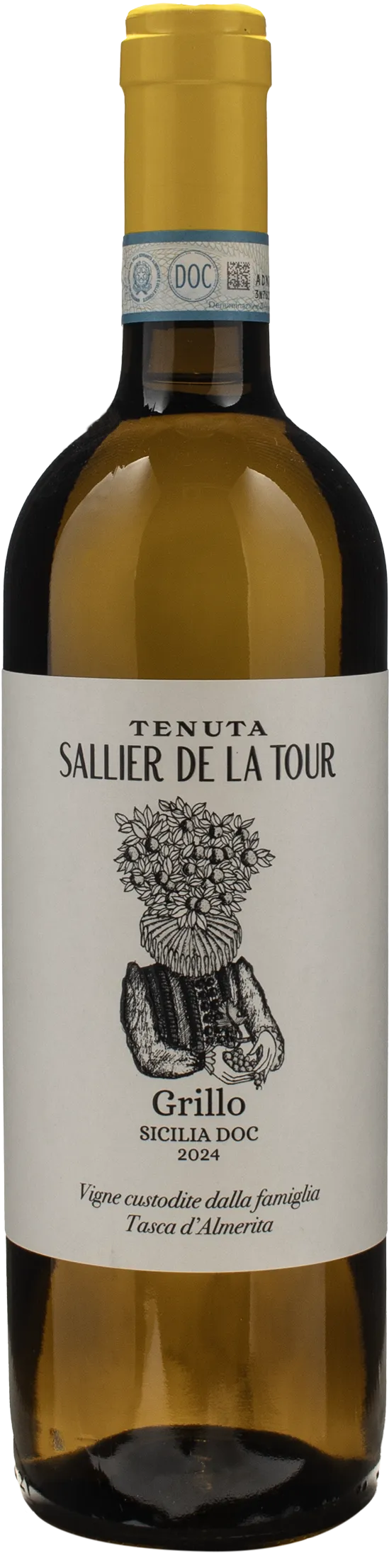 Tenuta Sallier De La Tour Grillo 2024