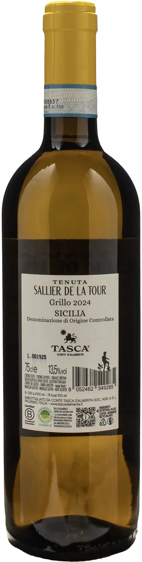 Tenuta Sallier De La Tour Grillo 2024