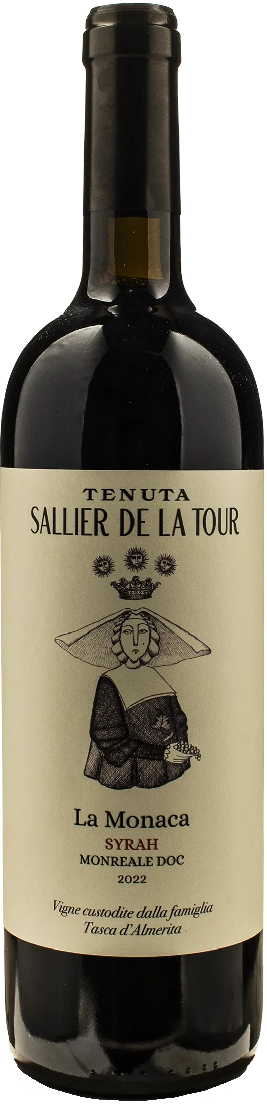 Tenuta Sallier de La Tour La Monaca Syrah 2022