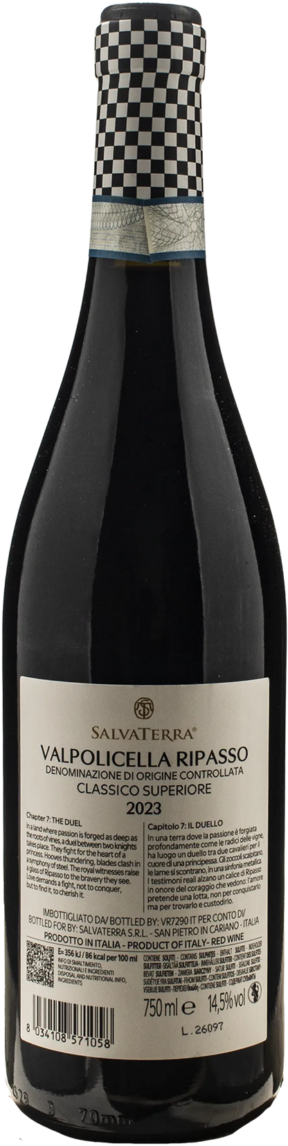 Tenuta Salvaterra Valpolicella Ripasso Classico Superiore 2023