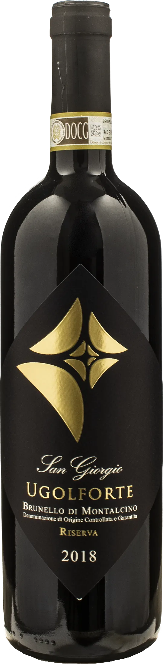 Tenuta San Giorgio Brunello di Montalcino Riserva Ugolforte 2018