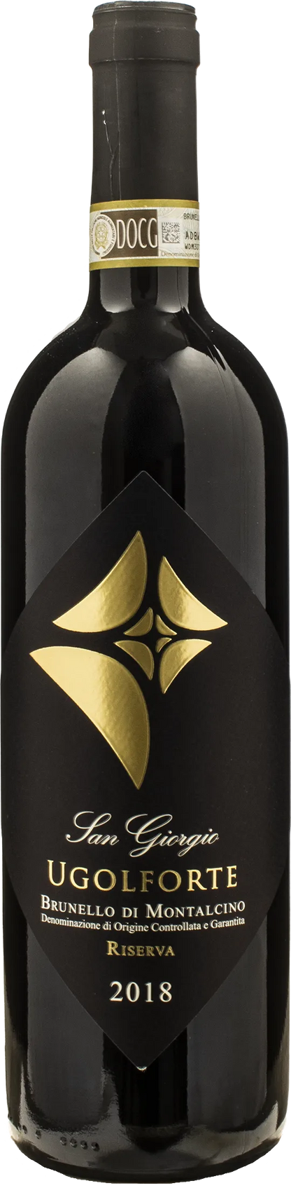 Tenuta San Giorgio Brunello di Montalcino Riserva Ugolforte 2018