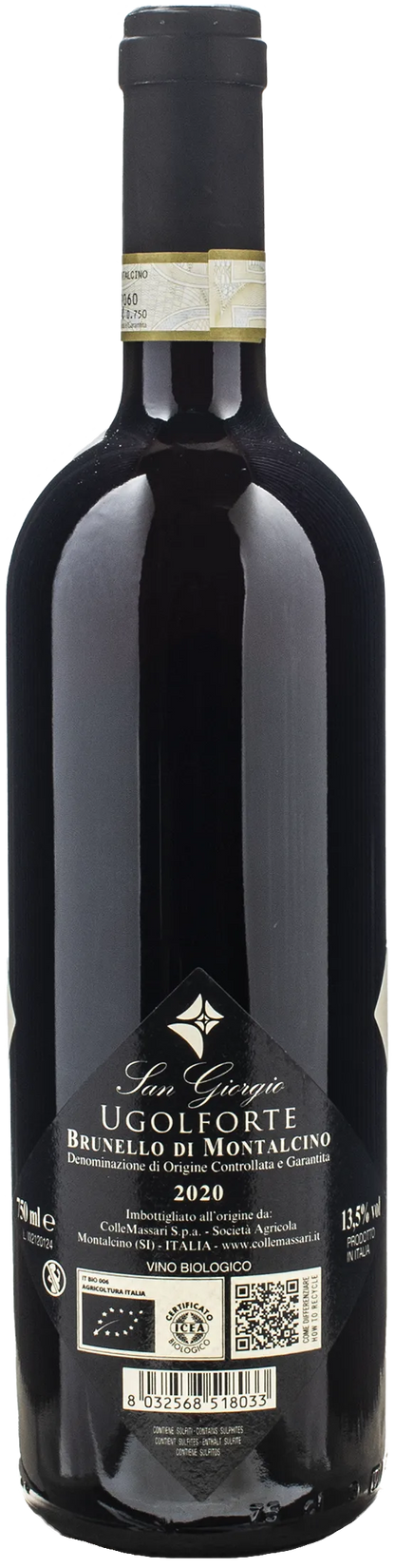 Tenuta San Giorgio Brunello Montalcino Ugolforte 2020