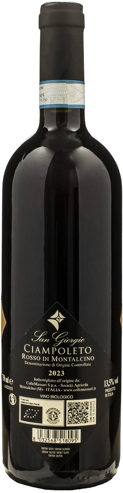 Tenuta San Giorgio Rosso di Montalcino Ciampoleto 2023