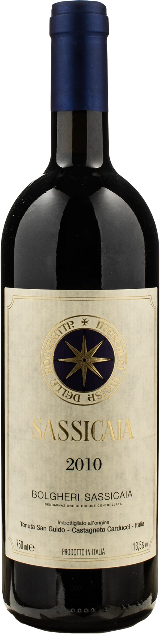 Tenuta San Guido Bolgheri Sassicaia 2010