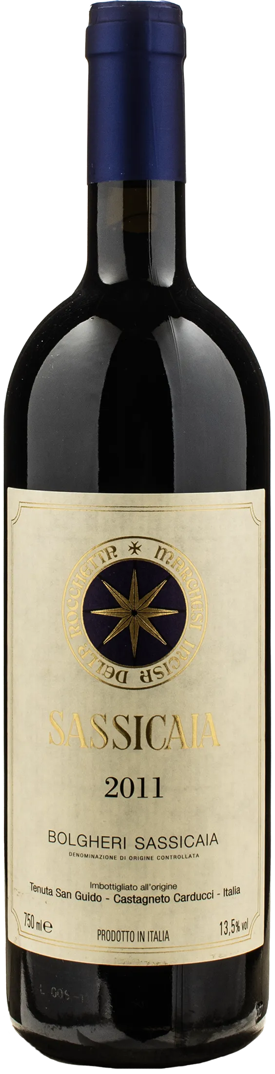 Tenuta San Guido Bolgheri Sassicaia 2011