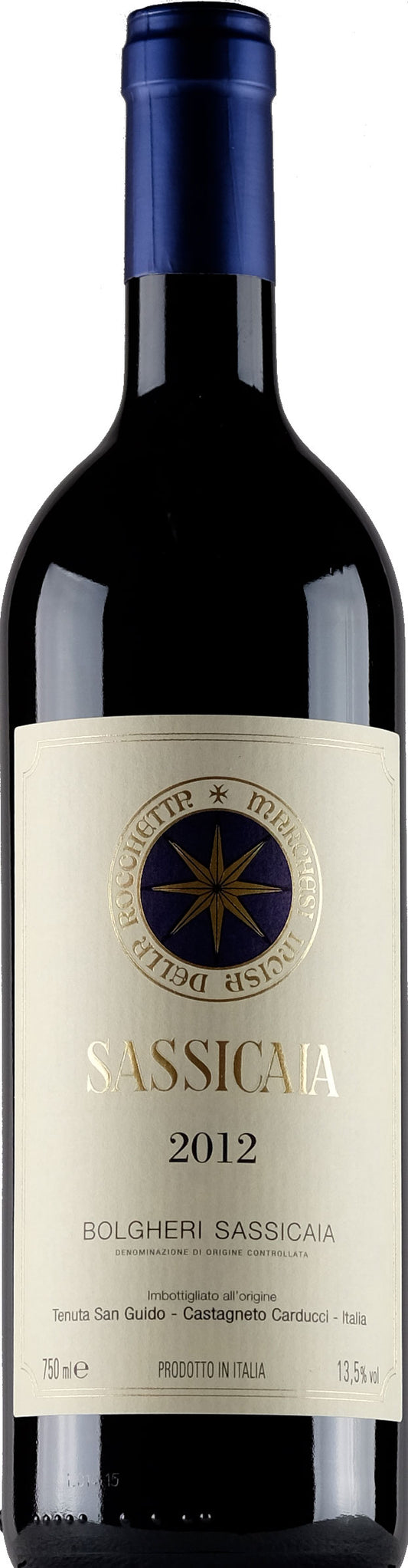 Tenuta San Guido Bolgheri Sassicaia 2012