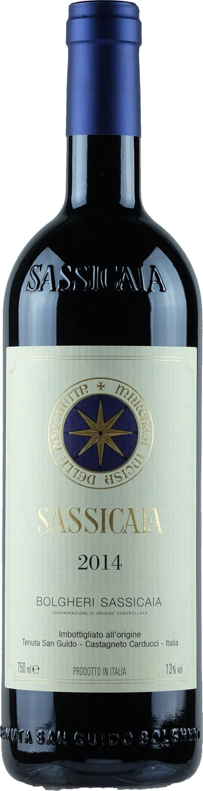 Tenuta San Guido Bolgheri Sassicaia 2014