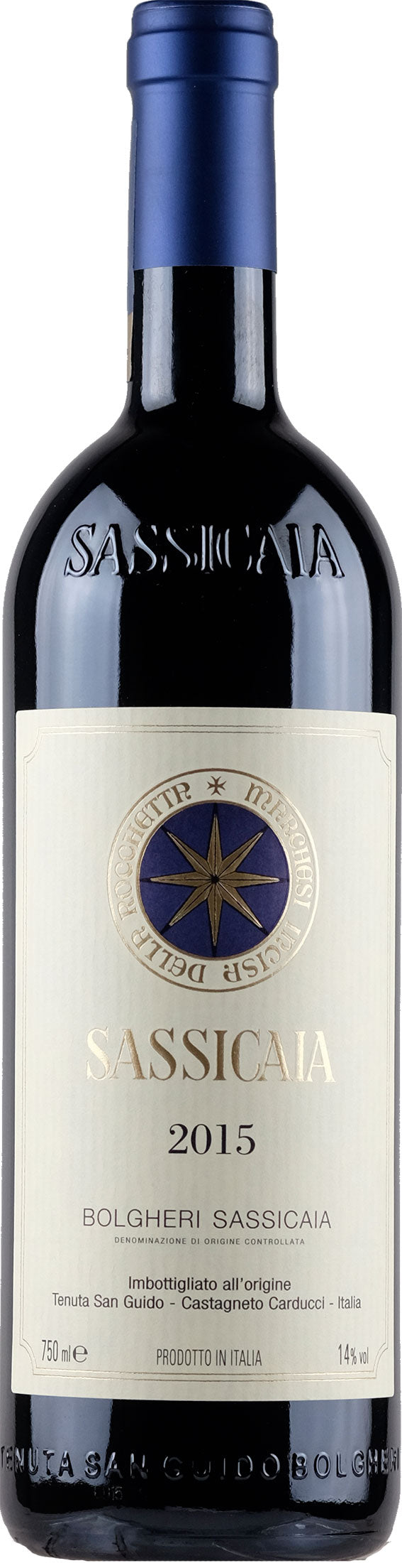 Tenuta San Guido Bolgheri Sassicaia 2015
