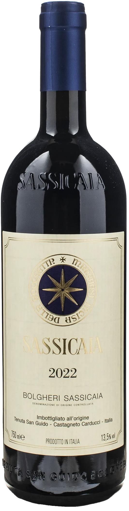 Tenuta San Guido Bolgheri Sassicaia 2022