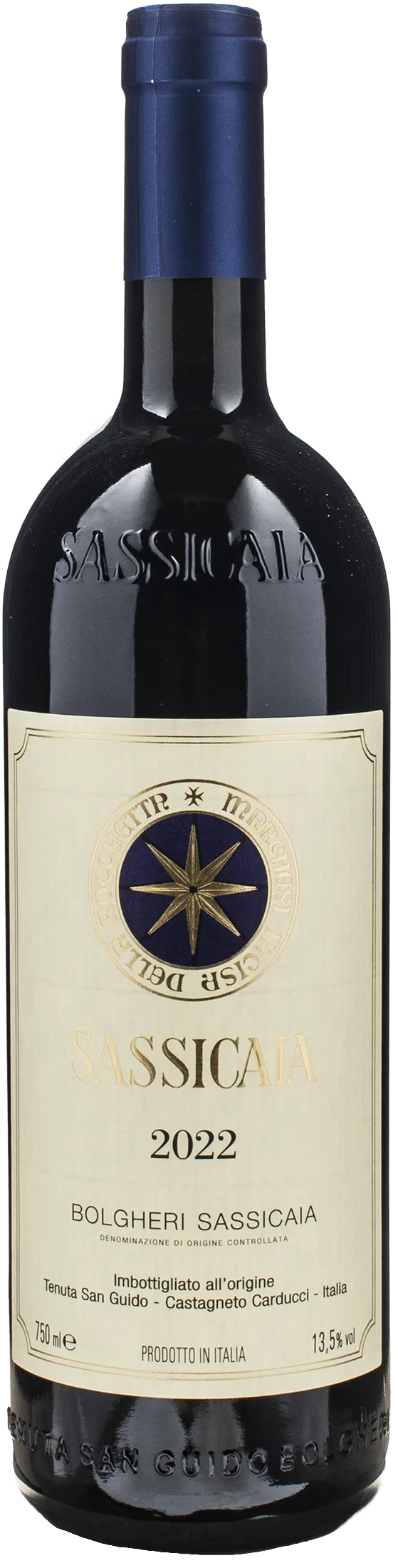 Tenuta San Guido Bolgheri Sassicaia 2022