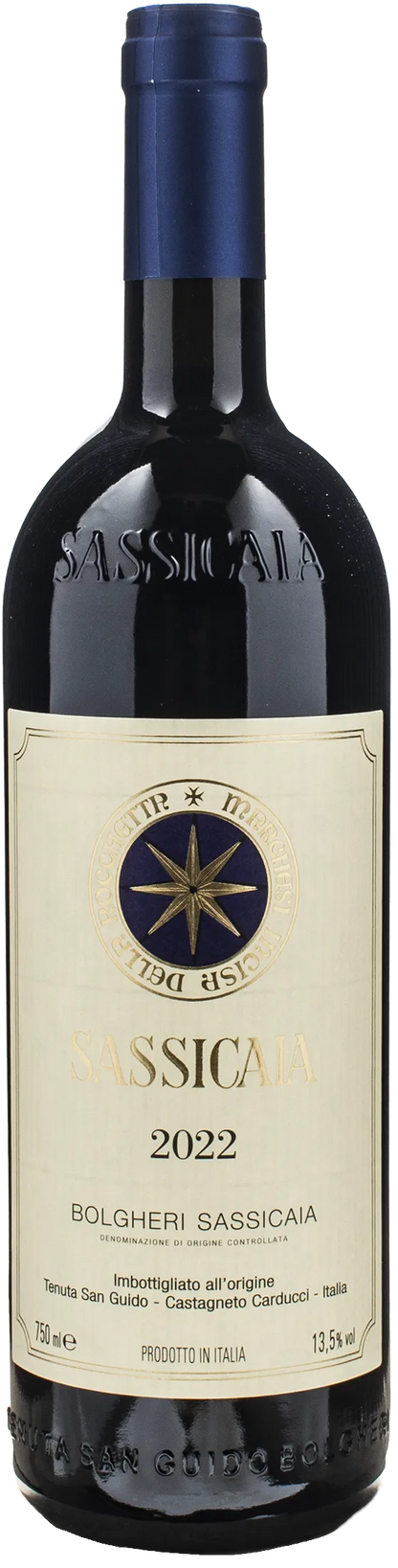 Tenuta San Guido Bolgheri Sassicaia 2022