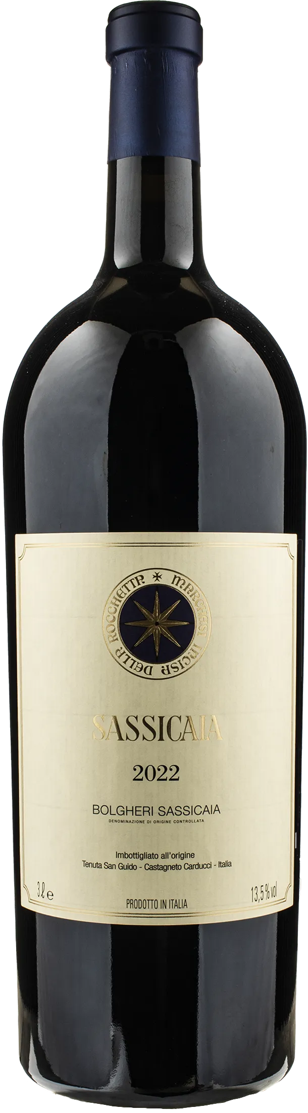 Tenuta San Guido Bolgheri Sassicaia Doppio Magnum 2022