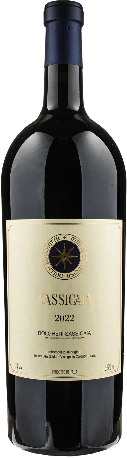 Tenuta San Guido Bolgheri Sassicaia Doppio Magnum 2022