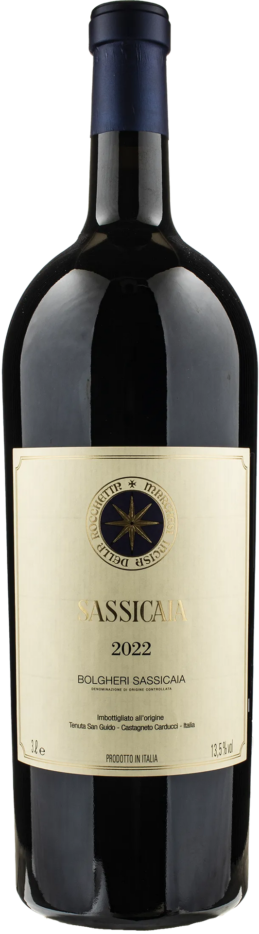 Tenuta San Guido Bolgheri Sassicaia Doppio Magnum 2022