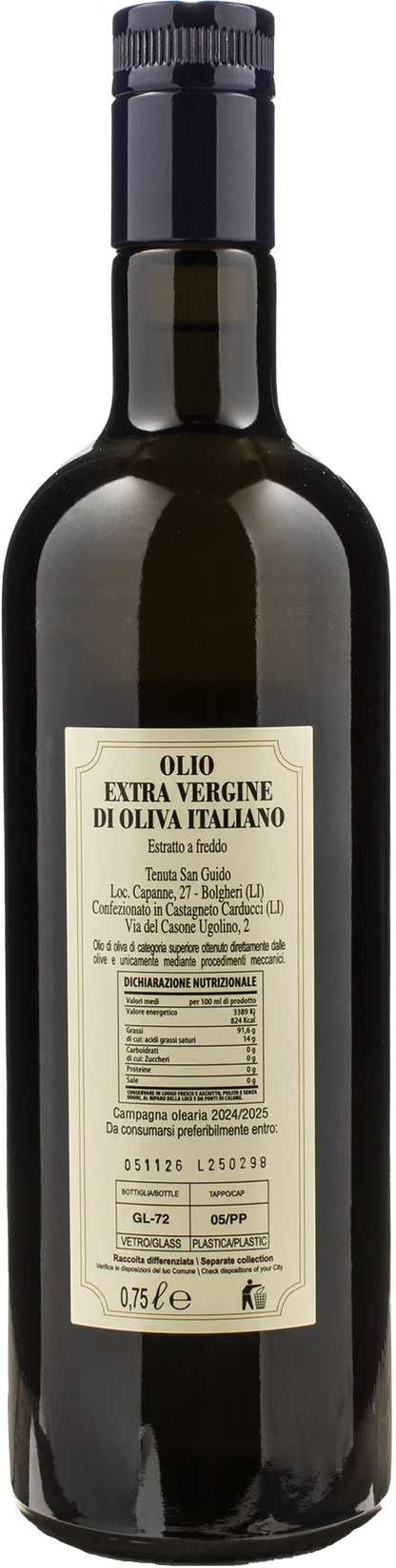 Tenuta San Guido Olio Extra Vergine Sassicaia 0.75L 2024
