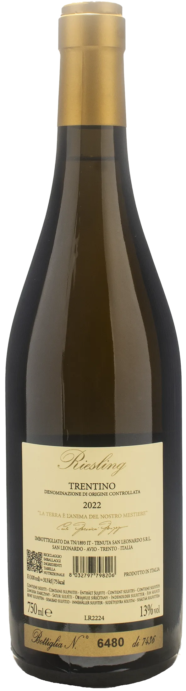 Tenuta San Leonardo Riesling 2022