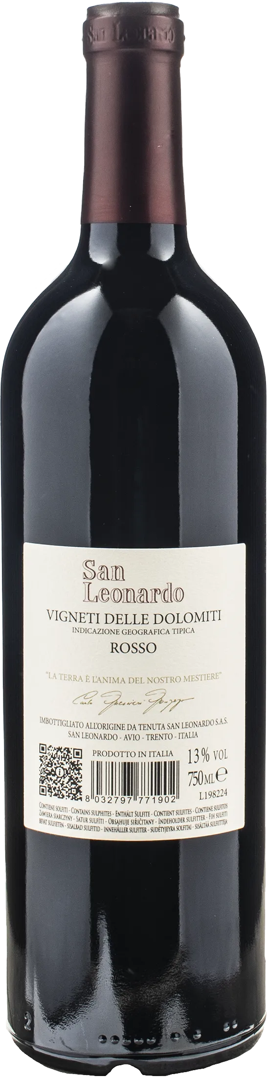 Tenuta San Leonardo San Leonardo 2019