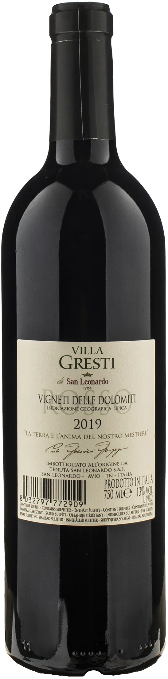 Tenuta San Leonardo Villa Gresti 2019