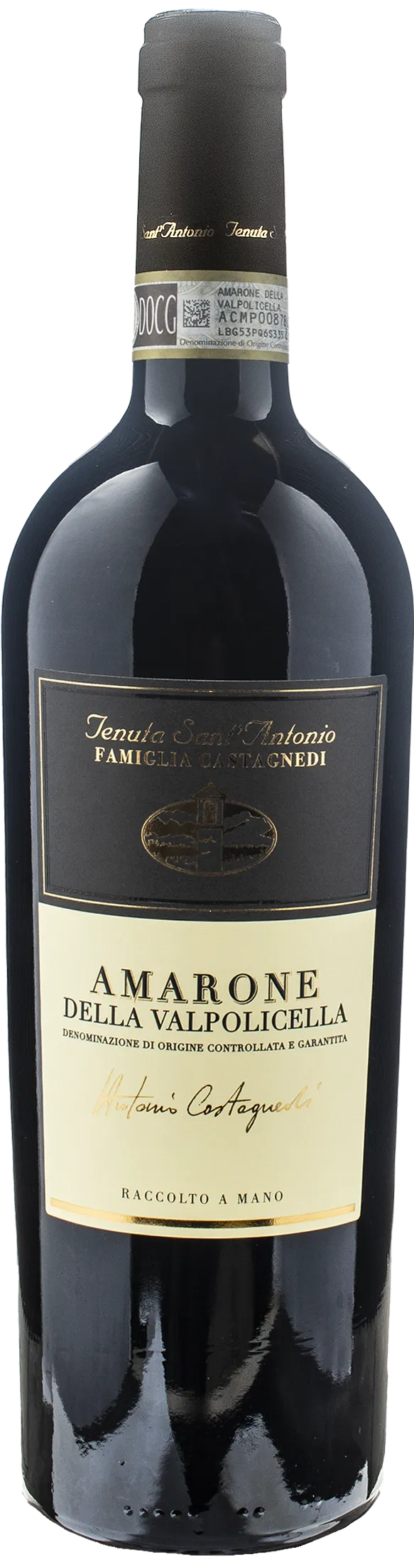 Tenuta Sant'Antonio Amarone della Valpolicella Antonio Castagnedi 2019