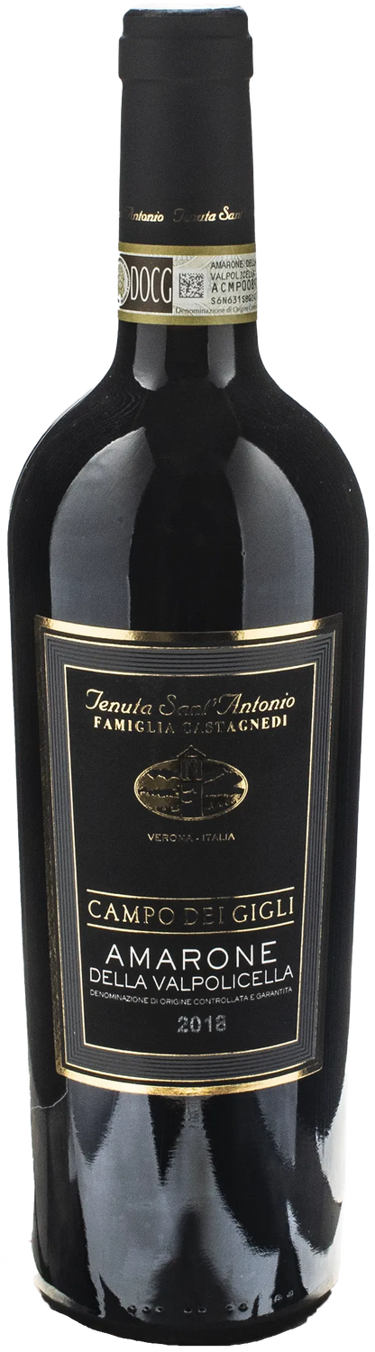 Tenuta Sant'Antonio Amarone della Valpolicella Campo dei Gigli 2018