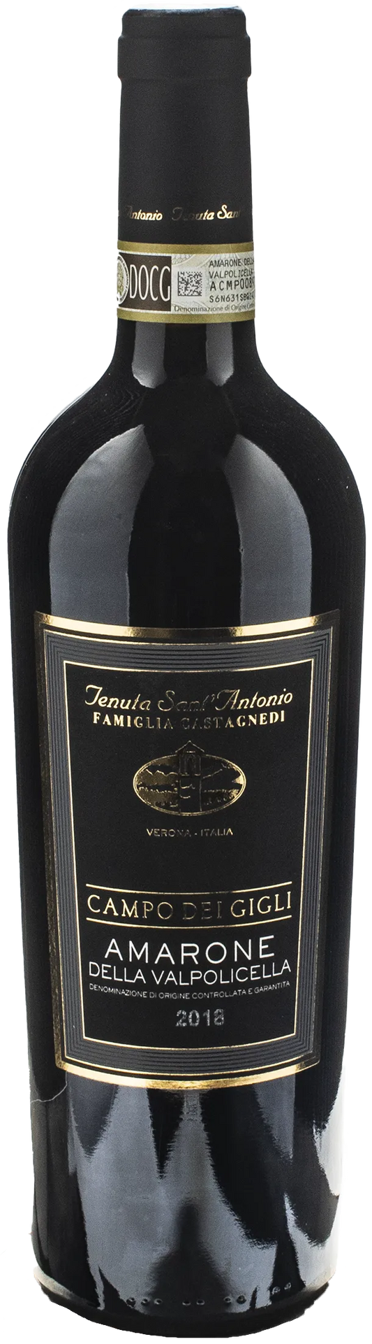 Tenuta Sant'Antonio Amarone della Valpolicella Campo dei Gigli 2018