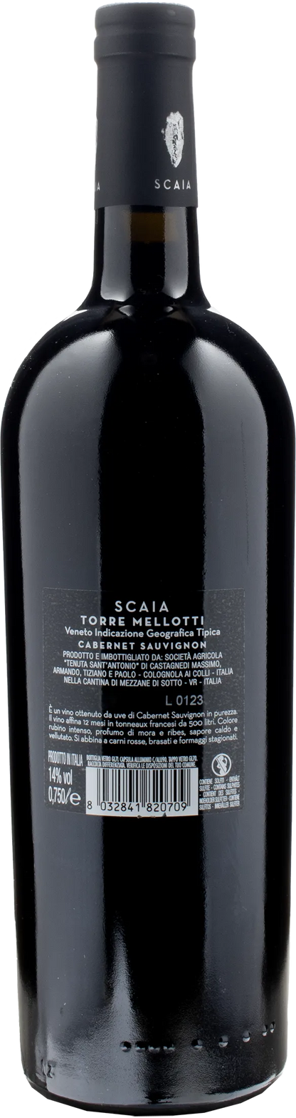 Tenuta Sant'Antonio Scaia Cabernet Sauvignon Torre Mellotti 2019