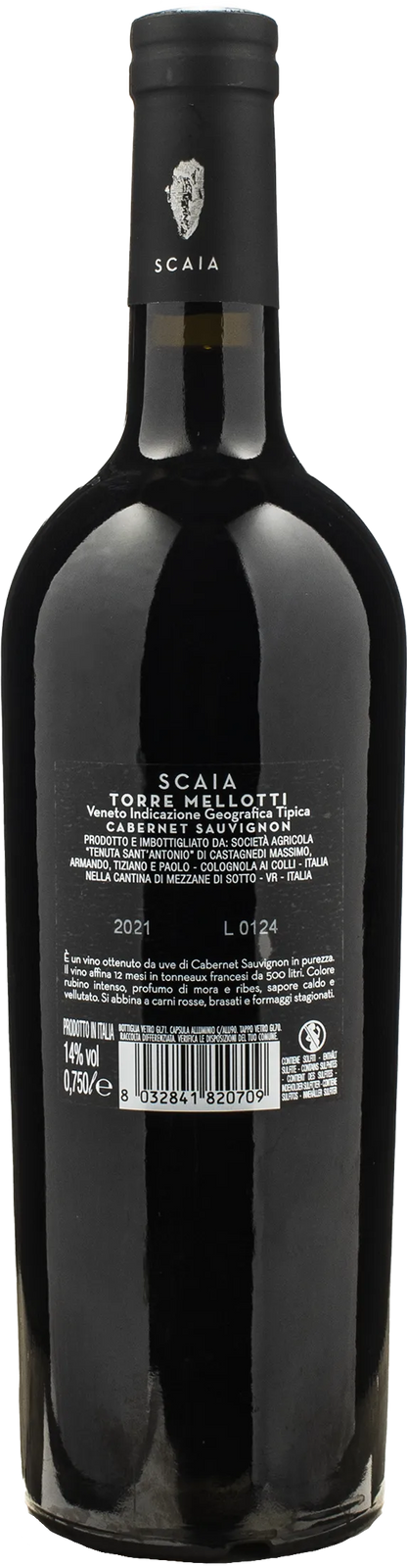 Tenuta Sant'Antonio Scaia Cabernet Sauvignon Torre Mellotti 2021